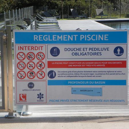 Résidence Cala Sultana 4 pers avec Piscine CHAUFEE- accès privé à la Plage de SANTA GIULIA Porto-Vecchio (Corsica) Exterior foto