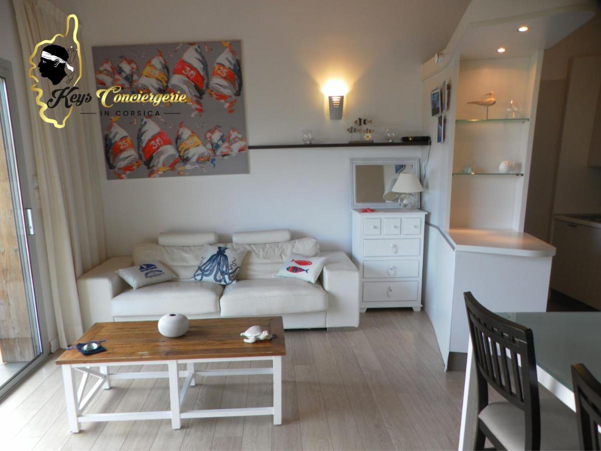 Résidence Cala Sultana 4 pers avec Piscine CHAUFEE- accès privé à la Plage de SANTA GIULIA Porto-Vecchio (Corsica) Exterior foto