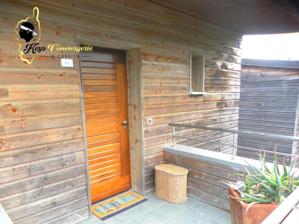 Résidence Cala Sultana 4 pers avec Piscine CHAUFEE- accès privé à la Plage de SANTA GIULIA Porto-Vecchio (Corsica) Exterior foto